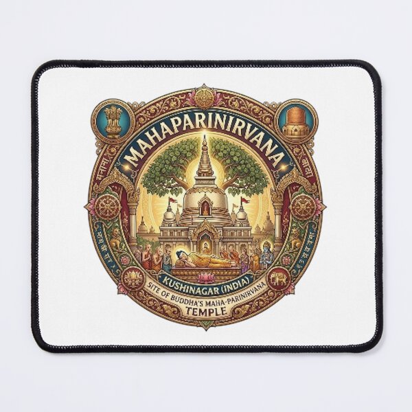 Item preview, MAHAPARINIRVANA designed and sold by likbatonboot.