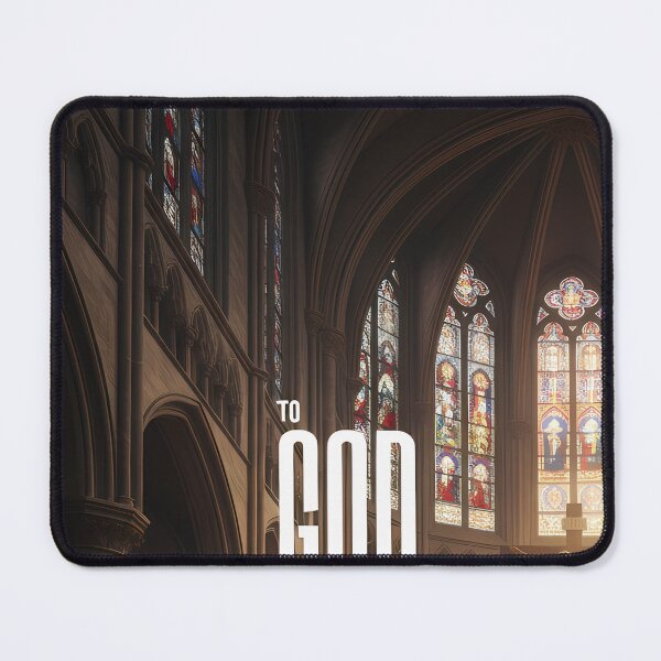 Item preview, Church Interior with Religious Text Overlay designed and sold by karybaquetu10.