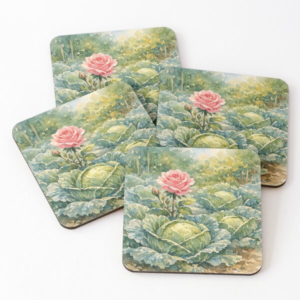 Item preview, Garden Cabbage Rose Vegetable  designed and sold by Cantherlis.