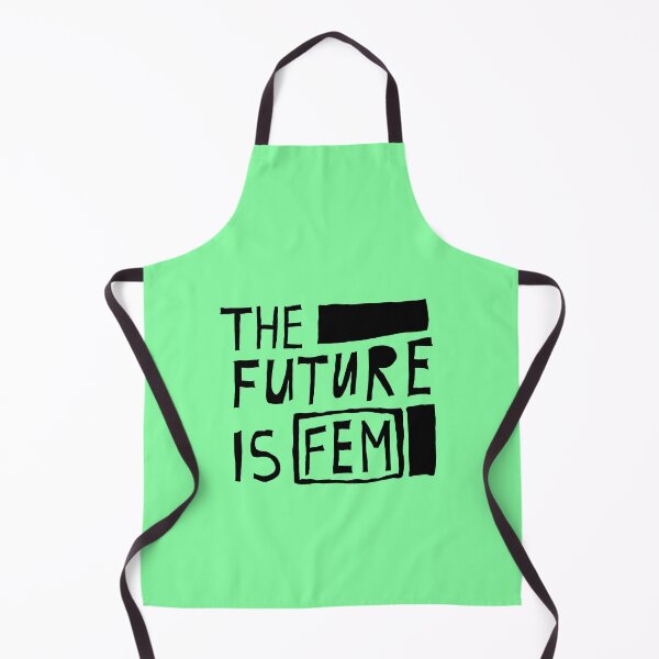 Item preview, The Future Is Female Feminist Quote designed and sold by AnnaVikhrArt.
