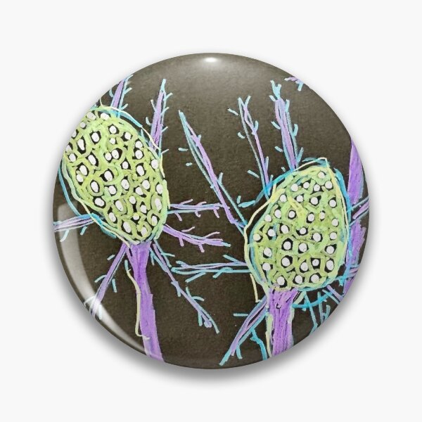 Item preview, blue sea holly designed and sold by junehog.