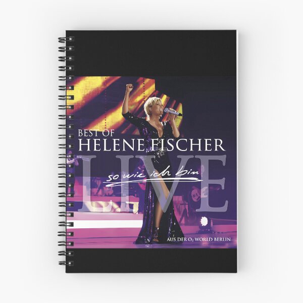 Item preview, Helene Fischer - Best of Helene Fischer live – So wie ich bin album 2010  designed and sold by TheCrewsLife.