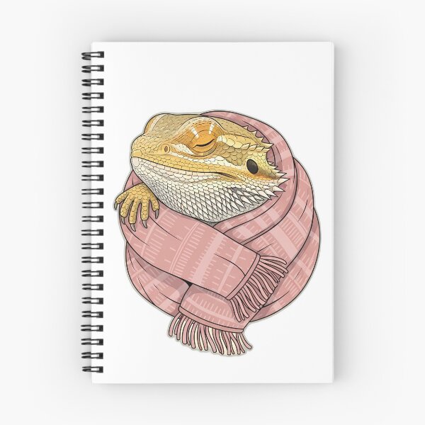 Item preview, Sleepy Scarf Beardie designed and sold by pumsquare.