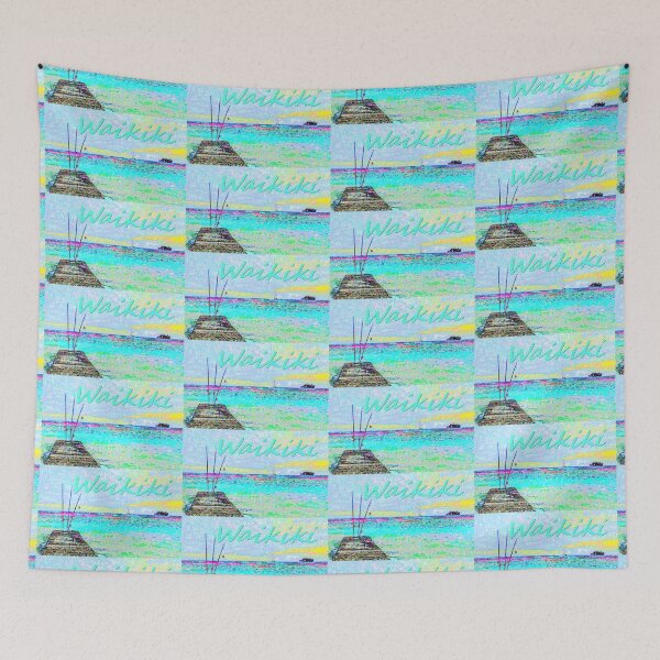 Item preview, Waikiki Fishing Day XXXVII designed and sold by R-F-B.