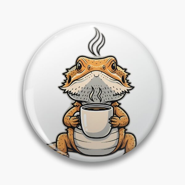 Item preview, Coffee Mug Beardie designed and sold by pumsquare.