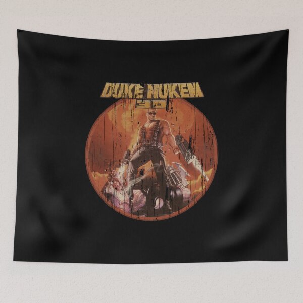 Item preview, Duke Nukem - Arcade Game designed and sold by NAIMe-stor10.