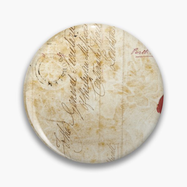 Item preview, Vicrtorian 1840s Letter Ephemera designed and sold by foxtailvintage.