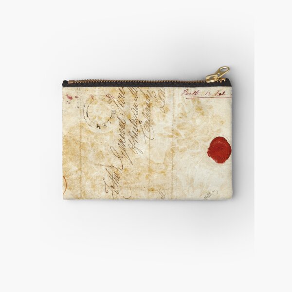 Item preview, Vicrtorian 1840s Letter Ephemera designed and sold by foxtailvintage.