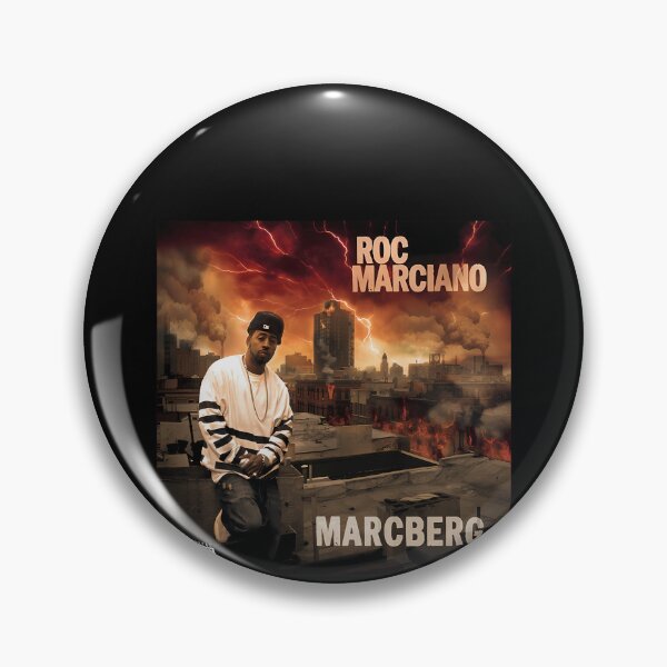 Item preview, Roc Marciano - Marcberg album 2010  designed and sold by topartist20.
