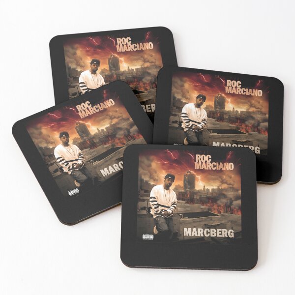 Item preview, Roc Marciano - Marcberg album 2010  designed and sold by topartist20.