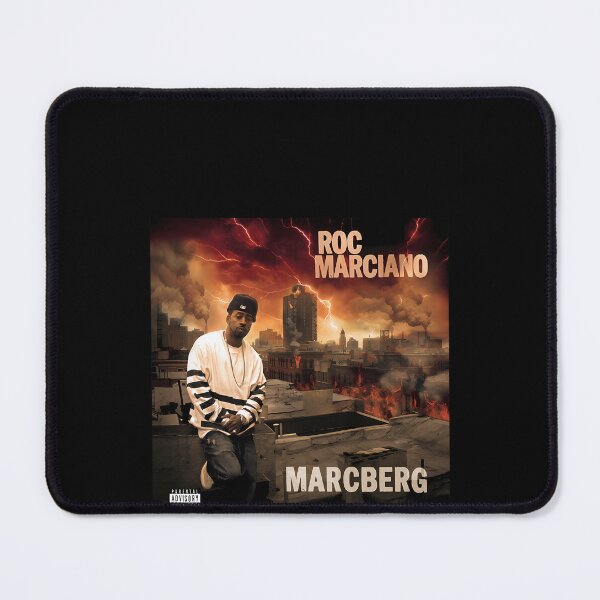 Item preview, Roc Marciano - Marcberg album 2010 designed and sold by topartist20.