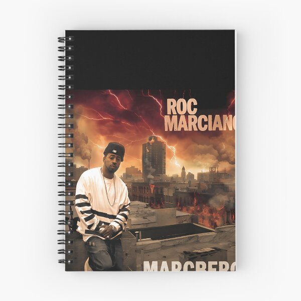 Artikelvorschau, Roc Marciano - Marcberg Album 2010 entworfen und verkauft von topartist20.