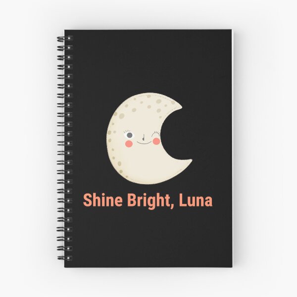 Item preview, Shine Bright, Luna designed and sold by BajioAmigos.