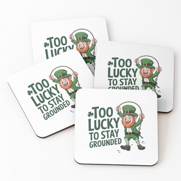 Item preview, Too Lucky to Stay Grounded designed and sold by ZACK ART.