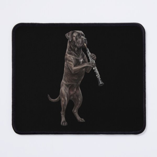 Item preview, Cane Corso Playing Oboe Player Oboist Dog Lover designed and sold by DoodleTortle.