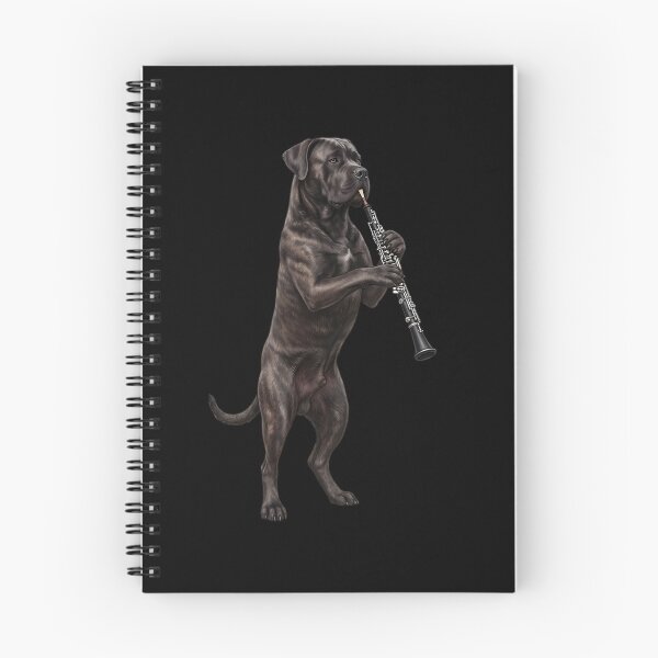 Item preview, Cane Corso Playing Oboe Player Oboist Dog Lover designed and sold by DoodleTortle.