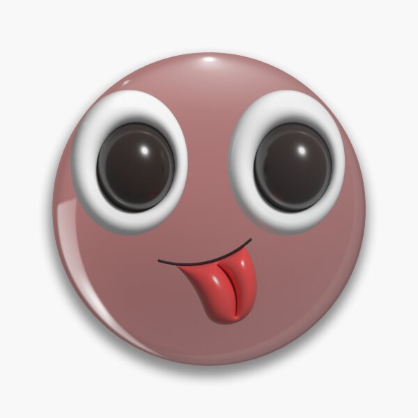 Item preview, Cute Funny Face Googly Eyes with Tongue Out designed and sold by ArtistMadrid.
