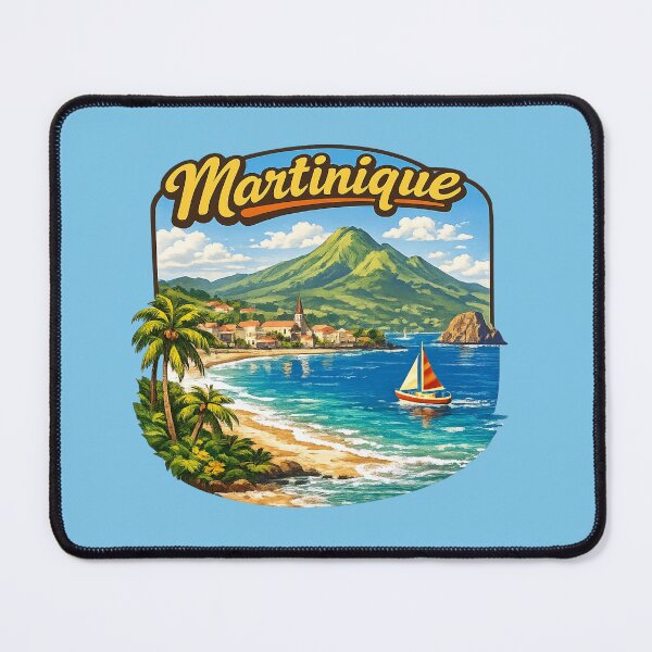 Item preview, Martinique Tropical Coast designed and sold by Myra365Art.