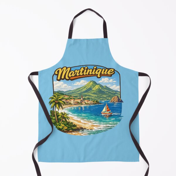 Item preview, Martinique Tropical Coast designed and sold by Myra365Art.