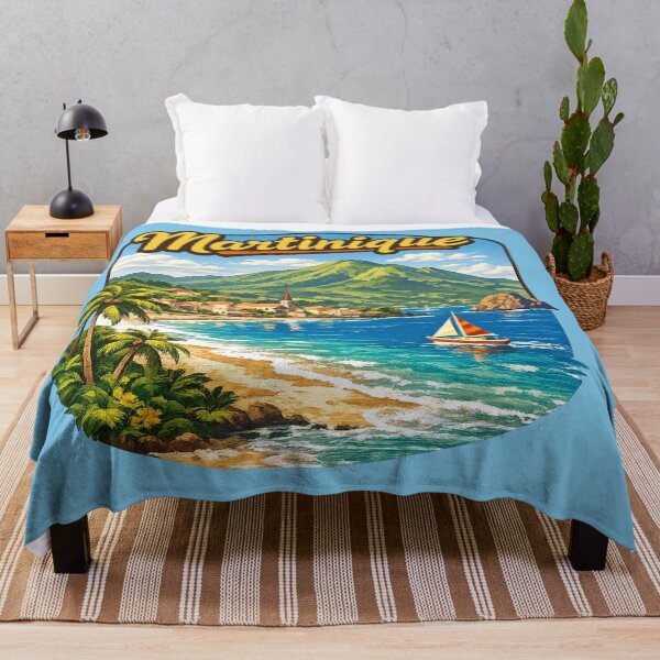 Item preview, Martinique Tropical Coast designed and sold by Myra365Art.