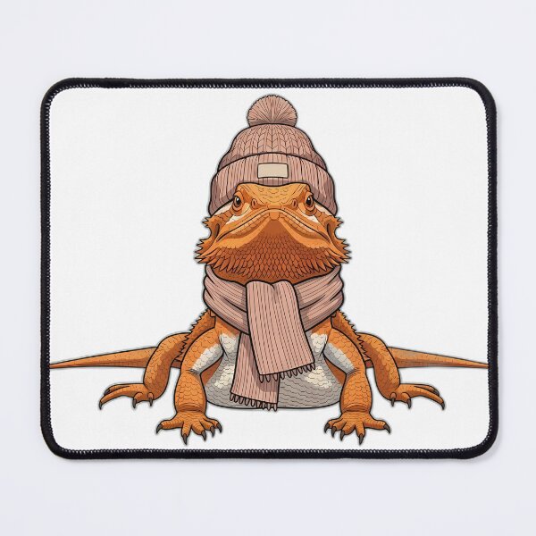 Item preview, Cozy Beanie Beardie designed and sold by pumsquare.