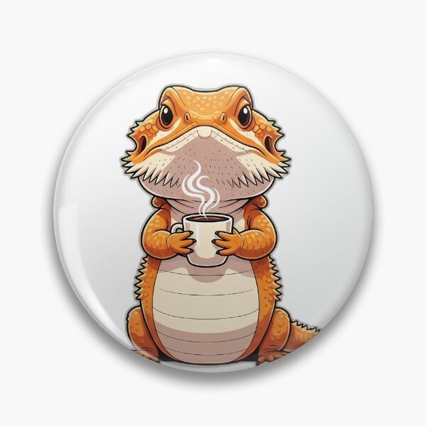 Item preview, Warm Mug Beardie designed and sold by pumsquare.