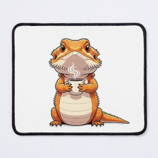 Item preview, Warm Mug Beardie designed and sold by pumsquare.