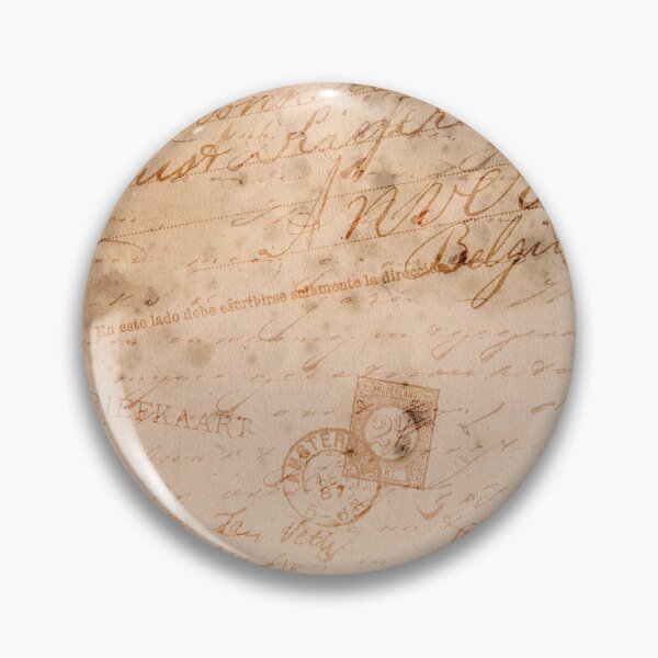 Item preview, Vintage Letter Ephemera Pattern designed and sold by foxtailvintage.