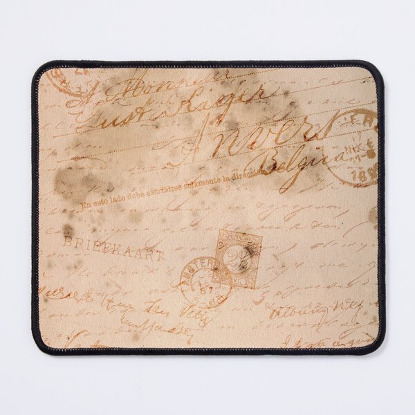 Item preview, Vintage Letter Ephemera Pattern designed and sold by foxtailvintage.