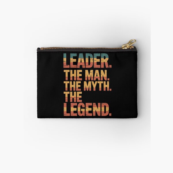 Item preview, Leader The Man The Myth The Legend Leadership Men Gift For Boss designed and sold by CORJIDOG-ART.