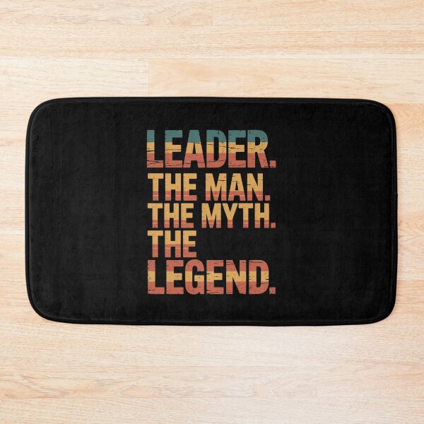 Item preview, Leader The Man The Myth The Legend Leadership Men Gift For Boss designed and sold by CORJIDOG-ART.
