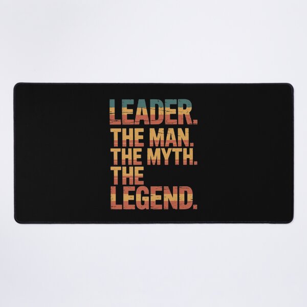 Item preview, Leader The Man The Myth The Legend Leadership Men Gift For Boss designed and sold by CORJIDOG-ART.