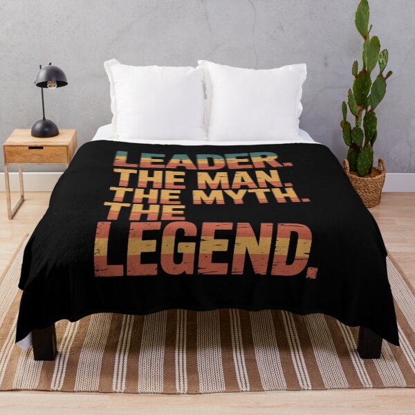 Item preview, Leader The Man The Myth The Legend Leadership Men Gift For Boss designed and sold by CORJIDOG-ART.