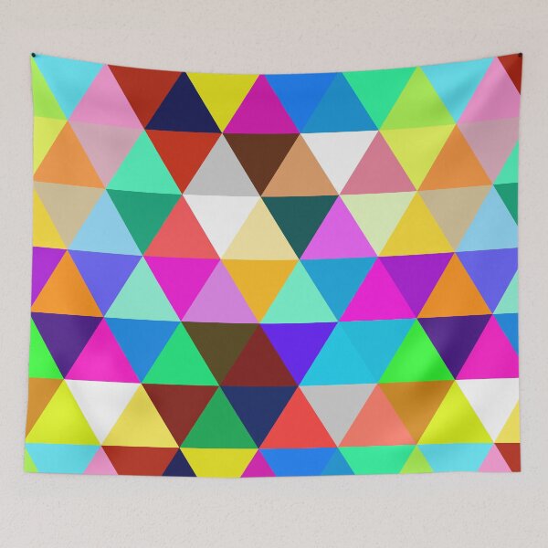 Item preview, Triangles pattern designed and sold by lalylaura.