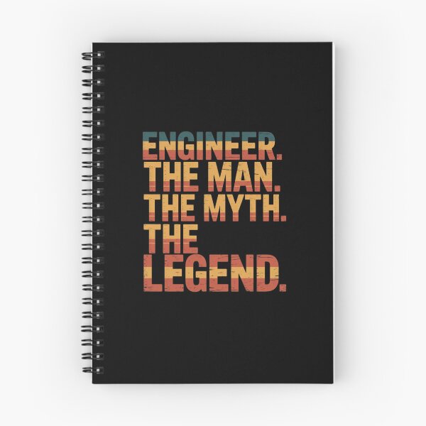 Item preview, Engineer The Man The Myth The Legend Engineering Profession Gift designed and sold by CORJIDOG-ART.