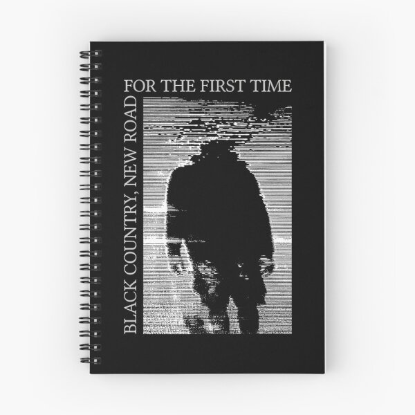 Item preview, Black Country, New Road – For The First Time | Glitched Silhouettes designed and sold by MeighanWatson.