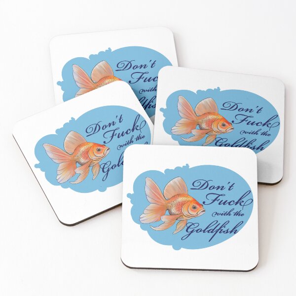 Item preview, Don't F with the Goldfish designed and sold by Adrianna Rodriguez.