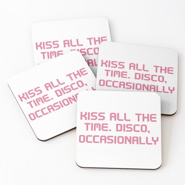 Item preview,  Kiss All The Time. Disco, Occasionally designed and sold by HappyHedgeTees.