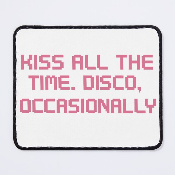 Item preview, Kiss All The Time. Disco, Occasionally designed and sold by HappyHedgeTees.