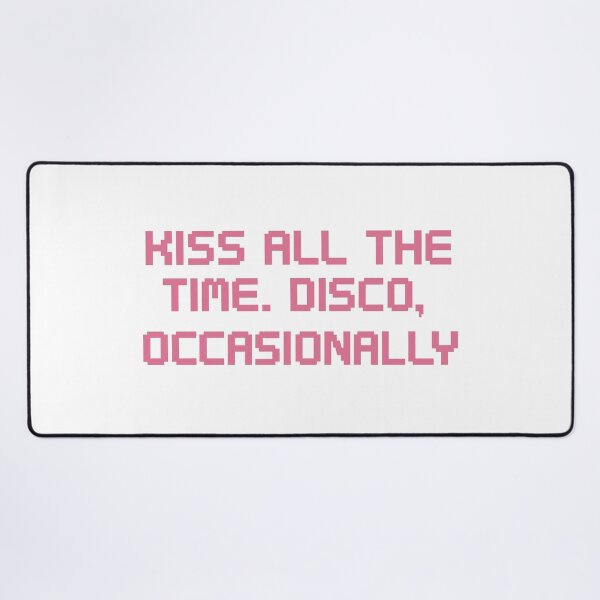 Item preview,  Kiss All The Time. Disco, Occasionally designed and sold by HappyHedgeTees.