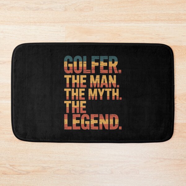 Item preview, Golfer The Man The Myth The Legend Golf Player Gift designed and sold by CORJIDOG-ART.
