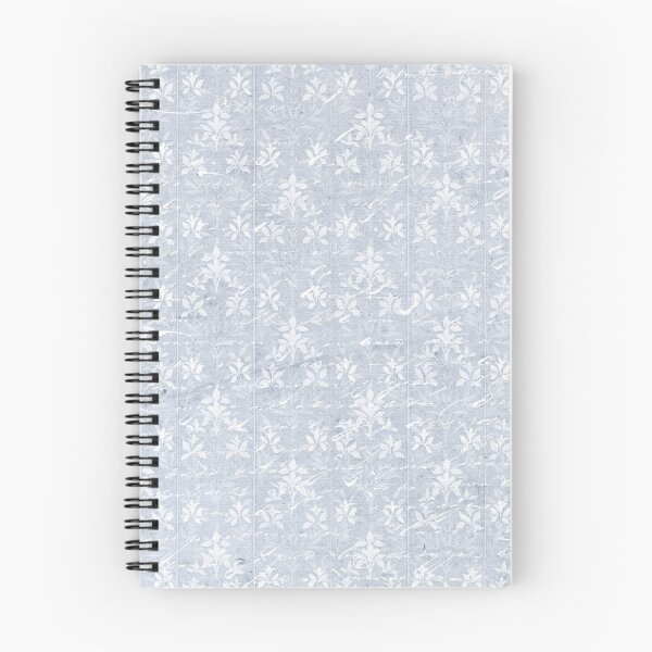 Item preview, Light Blue Vintage Wallpaper designed and sold by foxtailvintage.