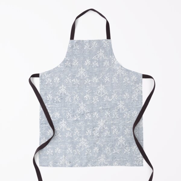 Item preview, Light Blue Vintage Wallpaper designed and sold by foxtailvintage.