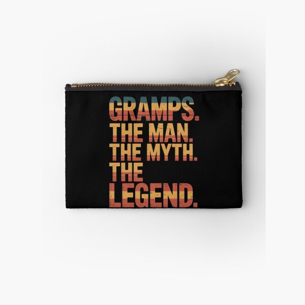 Item preview, Gramps The Man The Myth The Legend Grandfather Gift designed and sold by CORJIDOG-ART.