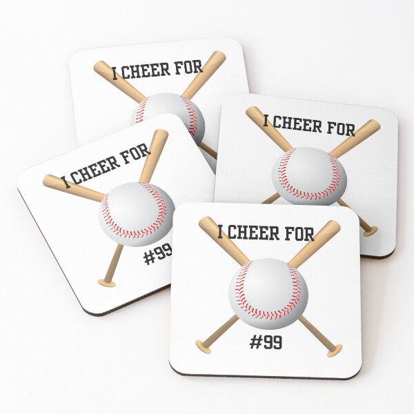 Item preview, I Cheer for #99.  Gift for a Baseball Mom, Baseball Dad, Baseball Grandma, Baseball Grandpa. designed and sold by ShrimpAndGrits.