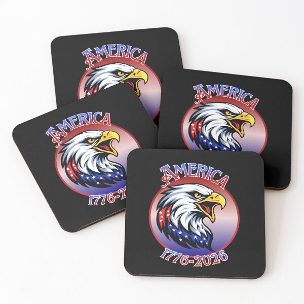 Item preview,  America 250 Screaming Eagle Retro designed and sold by Tripp Art Studio.