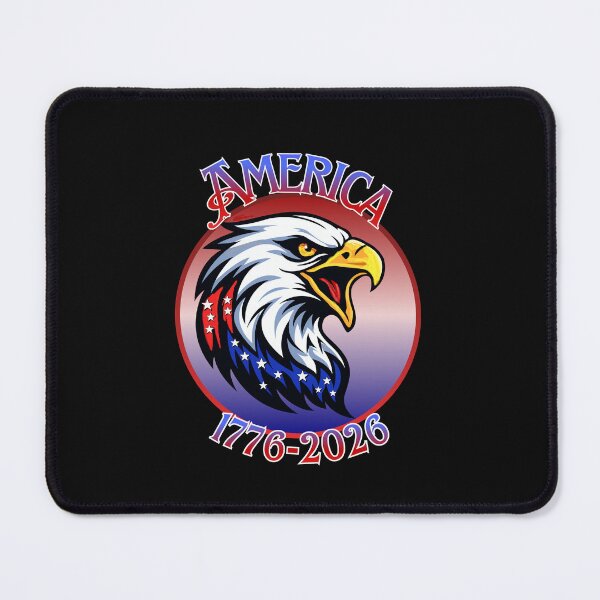 Item preview, America 250 Screaming Eagle Retro designed and sold by Tripp Art Studio.