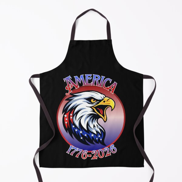 Item preview, America 250 Screaming Eagle Retro designed and sold by Tripp Art Studio.