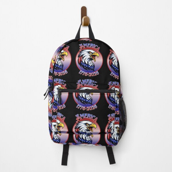 Item preview, America 250 Screaming Eagle Retro designed and sold by Tripp Art Studio.