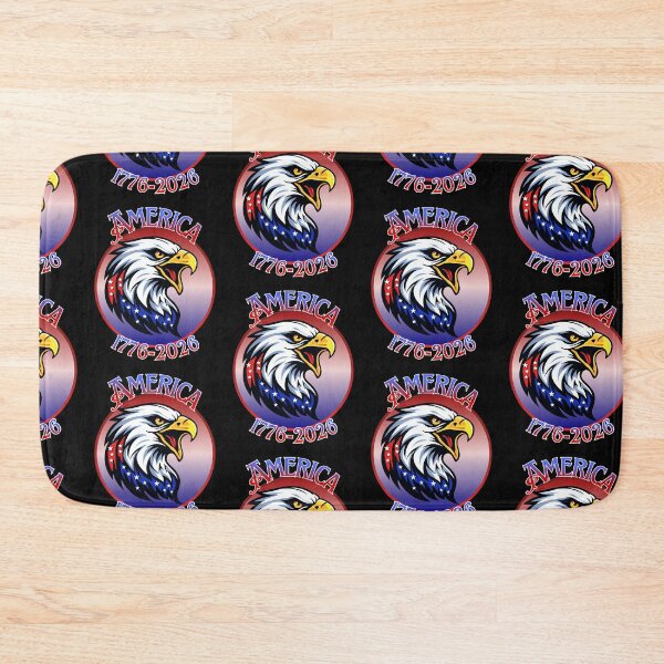 Item preview,  America 250 Screaming Eagle Retro designed and sold by Tripp Art Studio.